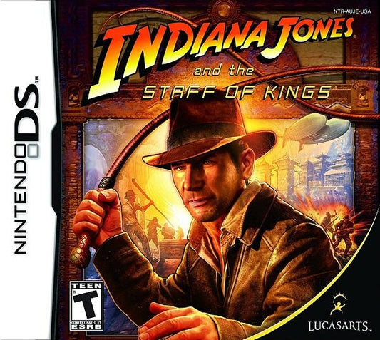 INDIANA JONES AND THE STAFF OF KINGS (usagé)