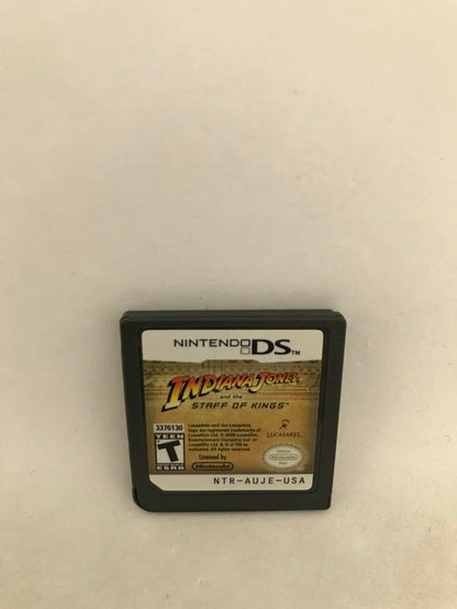 INDIANA JONES AND THE STAFF OF KINGS