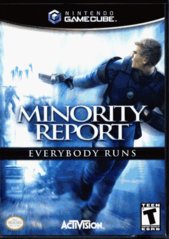 MINORITY REPORT EVERYBODY RUNS (COMPLETE IN BOX)
