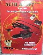 CAR ADAPTER JOBBER (COMPLETE IN BOX) (GAMEBOY / GAME GEAR / LYNX / TURBO EXPRESS)