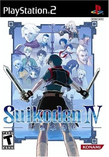 SUIKODEN IV (BRAND NEW / SEALED)