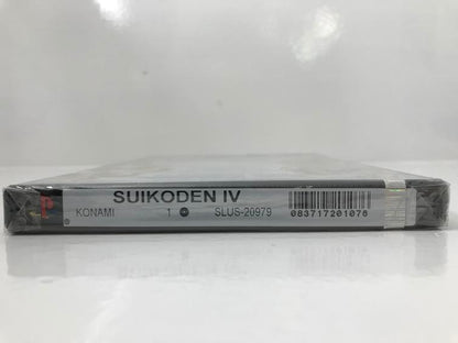 SUIKODEN IV (BRAND NEW / SEALED)