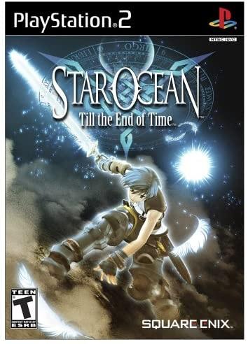 STAR OCEAN TILL THE END OF TIME (COMPLETE IN BOX)