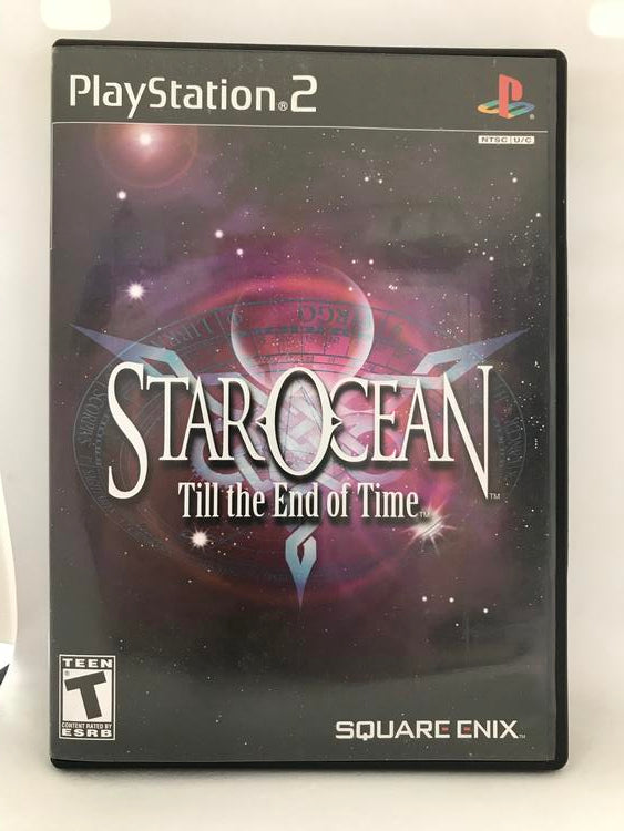 STAR OCEAN TILL THE END OF TIME (COMPLETE IN BOX) (usagé)