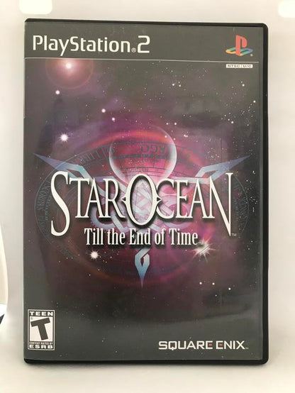 STAR OCEAN TILL THE END OF TIME (COMPLETE IN BOX) (usagé)