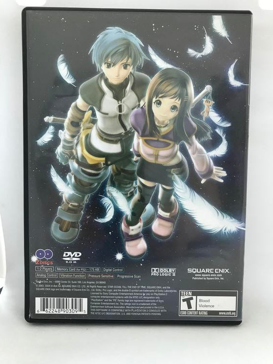 STAR OCEAN TILL THE END OF TIME (COMPLETE IN BOX)
