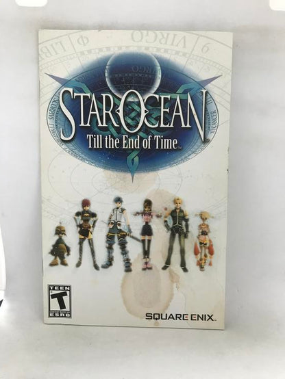 STAR OCEAN TILL THE END OF TIME (COMPLETE IN BOX) (usagé)