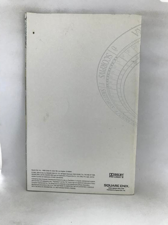 STAR OCEAN TILL THE END OF TIME (COMPLETE IN BOX) (usagé)