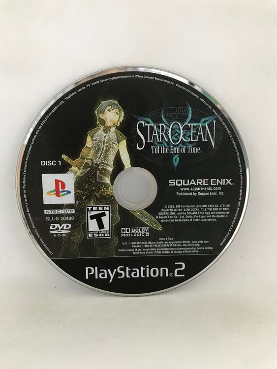 STAR OCEAN TILL THE END OF TIME (COMPLETE IN BOX)