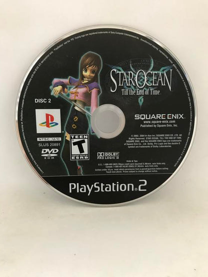 STAR OCEAN TILL THE END OF TIME (COMPLETE IN BOX)