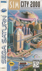 SEGA SATURN SIM CITY 2000 (COMPLETE IN BOX)