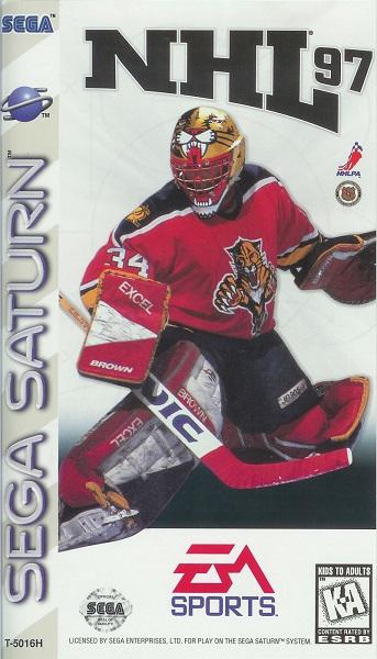 SEGA SATURN NHL 97 (COMPLETE IN BOX) (usagé)