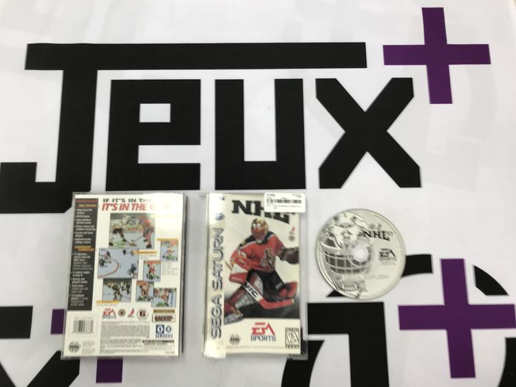 SEGA SATURN NHL 97 (COMPLETE IN BOX)