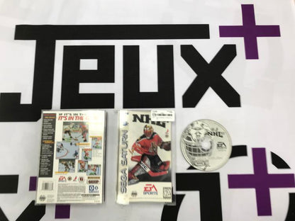 SEGA SATURN NHL 97 (COMPLETE IN BOX) (usagé)