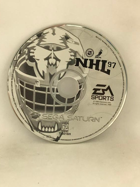 SEGA SATURN NHL 97 (COMPLETE IN BOX) (usagé)