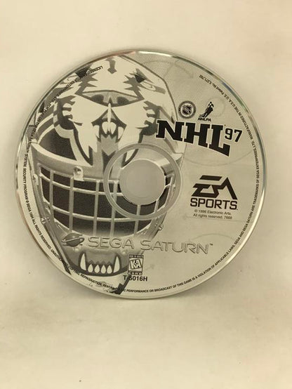 SEGA SATURN NHL 97 (COMPLETE IN BOX) (usagé)