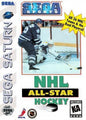 SEGA SATURN NHL ALL-STAR HOCKEY (COMPLETE IN BOX)