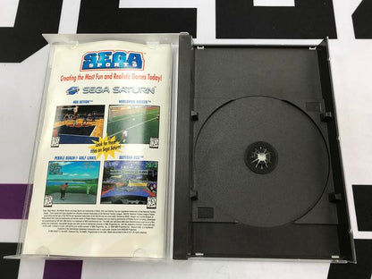 SEGA SATURN NHL ALL-STAR HOCKEY (COMPLETE IN BOX)