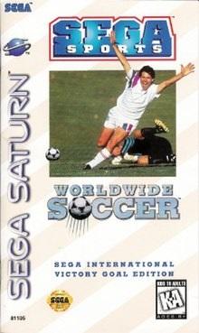 SEGA SATURN WORLDWIDE SOCCER (CD ONLY) (usagé)