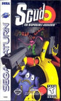 SEGA SATURN SCUD THE DISPOSABLE ASSASSIN (BRAND NEW / SEALED)