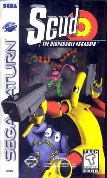 SEGA SATURN SCUD THE DISPOSABLE ASSASSIN (BRAND NEW / SEALED) (usagé)