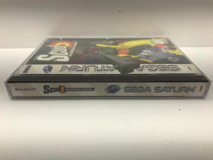 SEGA SATURN SCUD THE DISPOSABLE ASSASSIN (BRAND NEW / SEALED)