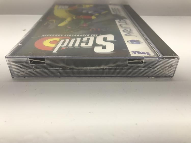 SEGA SATURN SCUD THE DISPOSABLE ASSASSIN (BRAND NEW / SEALED)