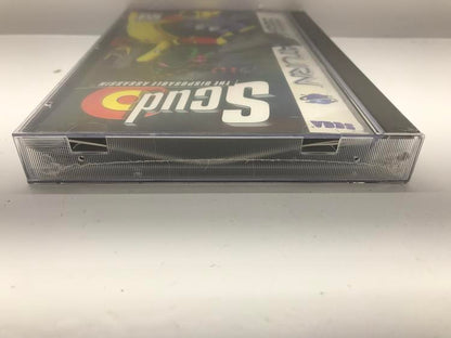 SEGA SATURN SCUD THE DISPOSABLE ASSASSIN (BRAND NEW / SEALED) (usagé)