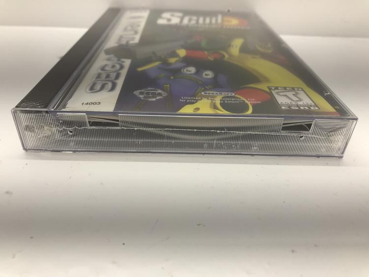 SEGA SATURN SCUD THE DISPOSABLE ASSASSIN (BRAND NEW / SEALED)