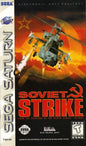 SEGA SATURN SOVIET STRIKE (COMPLETE IN BOX) (usagé)
