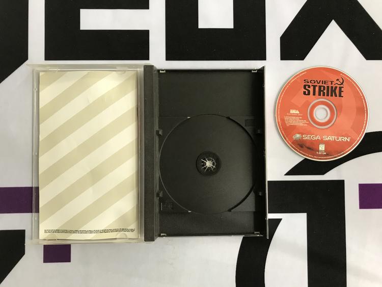 SEGA SATURN SOVIET STRIKE (COMPLETE IN BOX) (usagé)