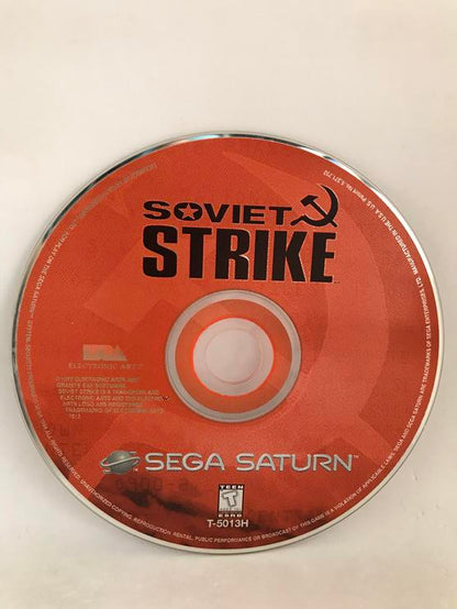 SEGA SATURN SOVIET STRIKE (COMPLETE IN BOX) (usagé)