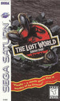 SEGA SATURN THE LOST WORLD JURASSIC PARK (COMPLETE IN BOX)