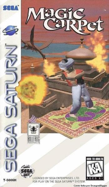 SEGA SATURN MAGIC CARPET (WITH BOX)