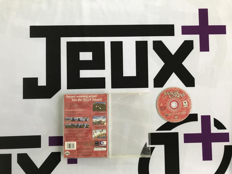 SEGA SATURN MAGIC CARPET (WITH BOX)