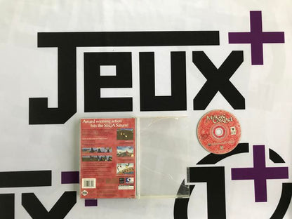 SEGA SATURN MAGIC CARPET (WITH BOX)