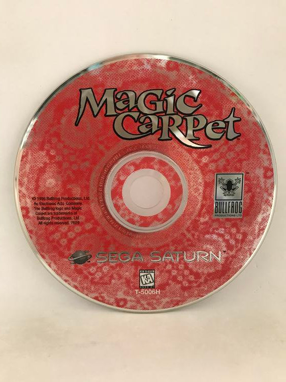SEGA SATURN MAGIC CARPET (WITH BOX)