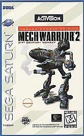 SEGA SATURN MECHWARRIOR 2 (COMPLETE IN BOX) (usagé)