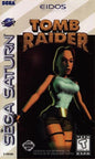 SEGA SATURN TOMB RAIDER (COMPLETE IN BOX)
