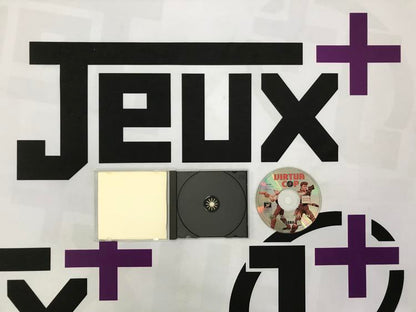 SEGA SATURN VIRTUA COP NOT FOR RESALE (COMPLETE IN BOX)