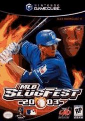 MLB SLUGFEST 2003 (COMPLETE IN BOX) (usagé)
