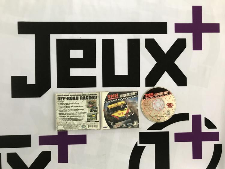 TNN MOTORSPORTS HARDCORE HEAT (COMPLETE IN BOX) (usagé)