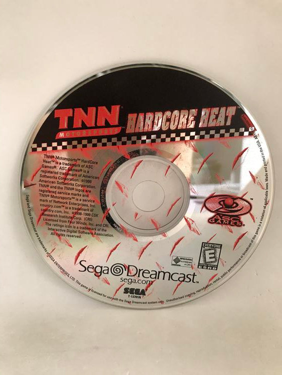TNN MOTORSPORTS HARDCORE HEAT (COMPLETE IN BOX)