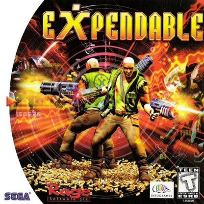 EXPENDABLE (COMPLETE IN BOX)