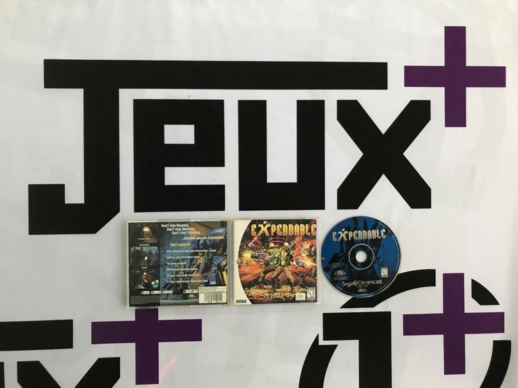 EXPENDABLE (COMPLETE IN BOX) (usagé)