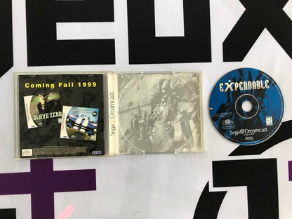 EXPENDABLE (COMPLETE IN BOX) (usagé)