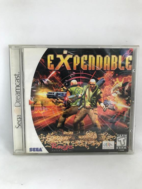 EXPENDABLE (COMPLETE IN BOX) (usagé)