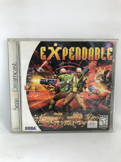 EXPENDABLE (COMPLETE IN BOX) (usagé)
