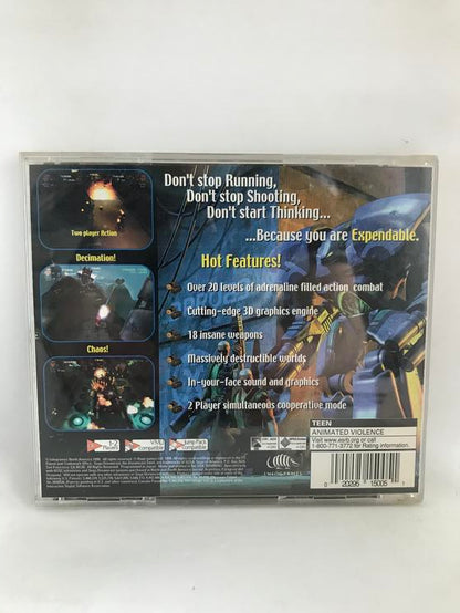 EXPENDABLE (COMPLETE IN BOX) (usagé)