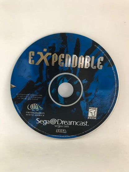EXPENDABLE (COMPLETE IN BOX) (usagé)